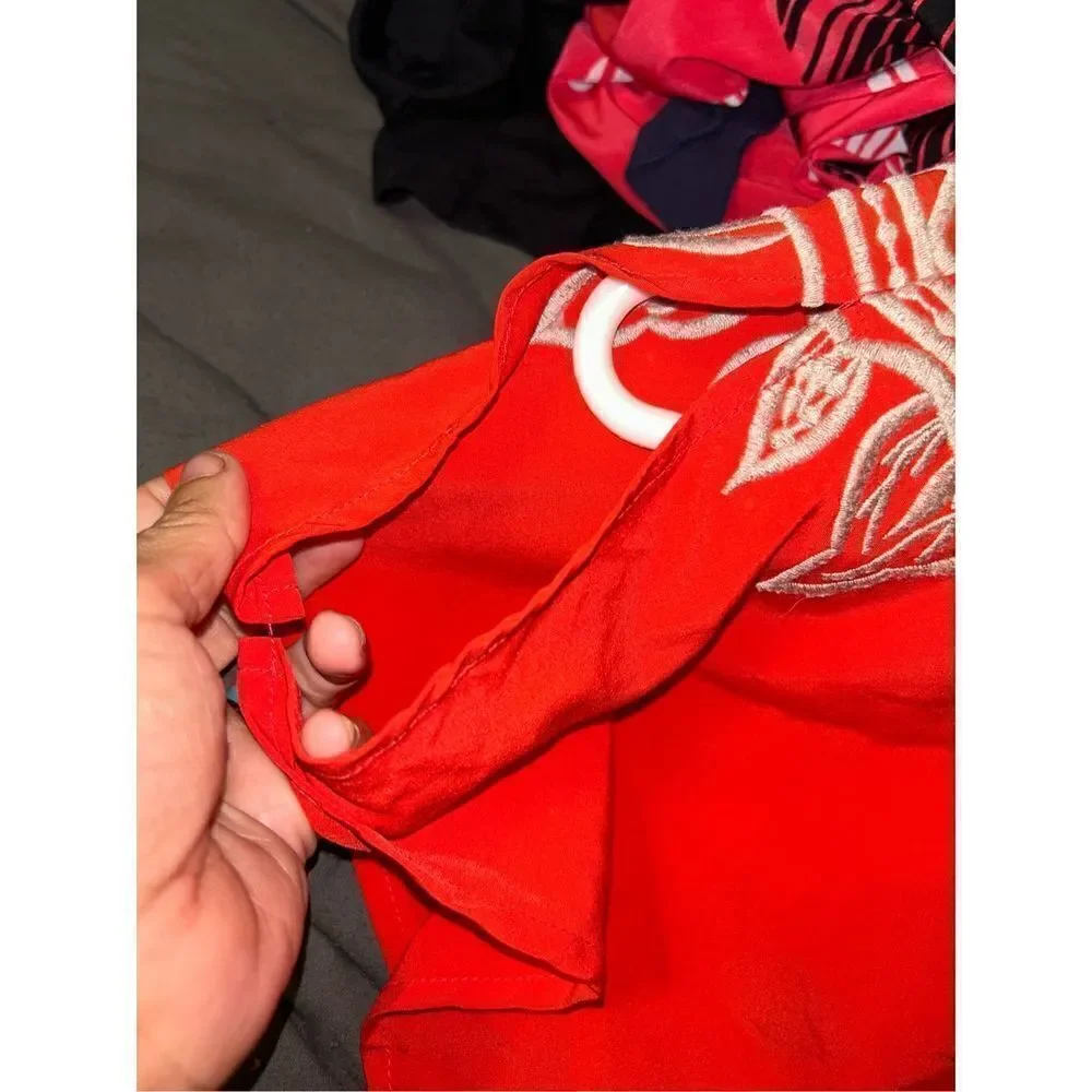 Flowy double layer dress size small
